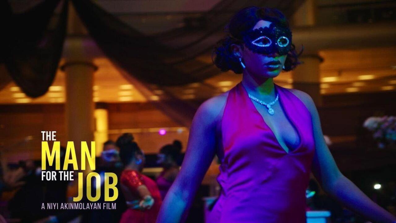 The Man for the Job 2022 movie scene