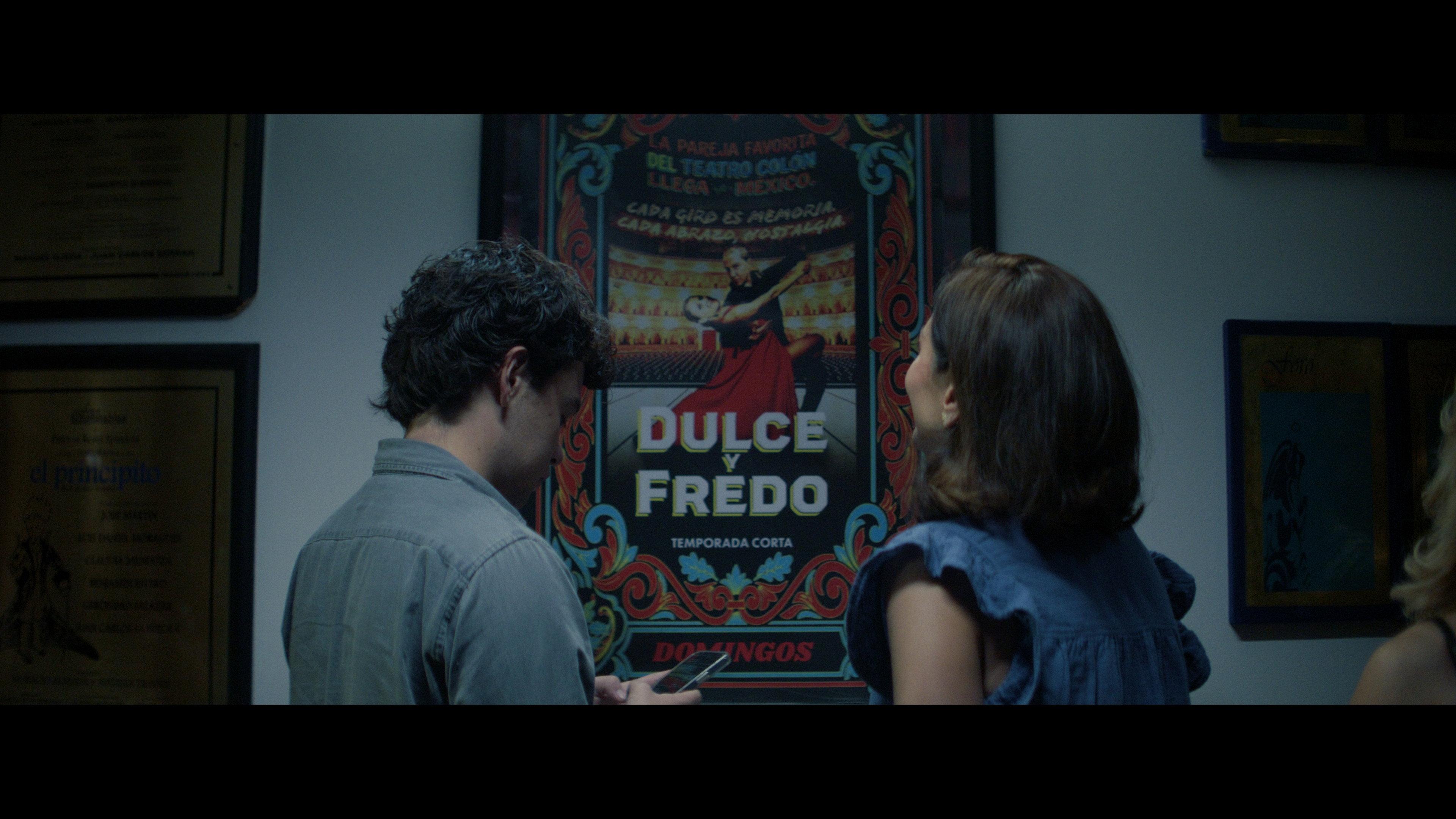 Dulce & Fredo 2026 movie scene