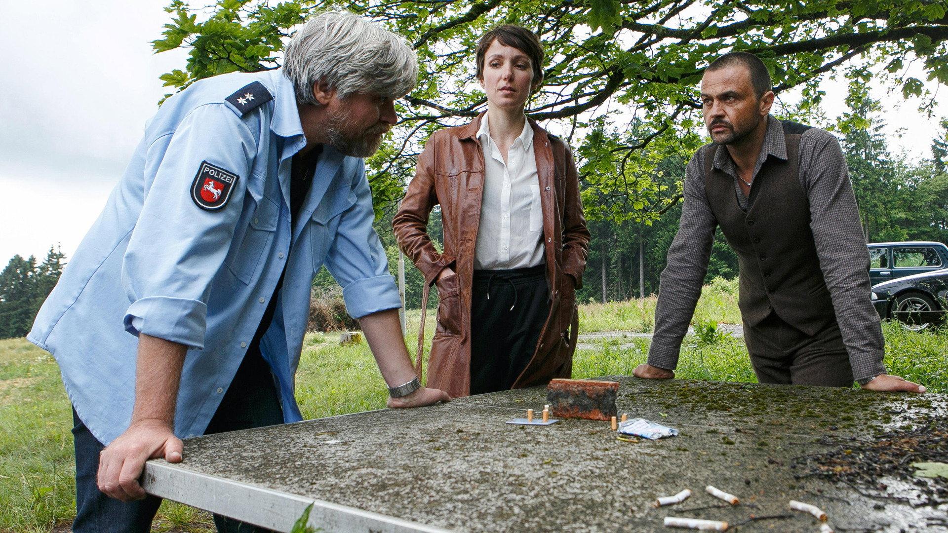 Harter Brocken: Der Bankraub 2017 movie scene