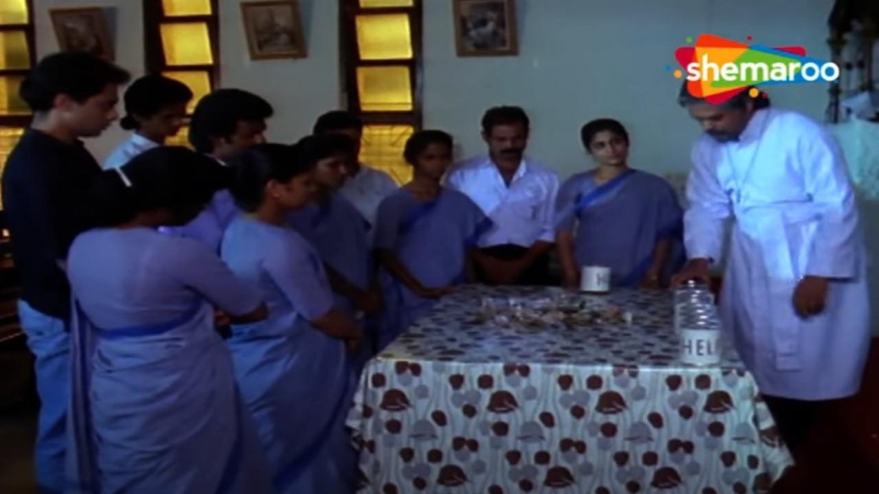 Our People 1993 movie scene
