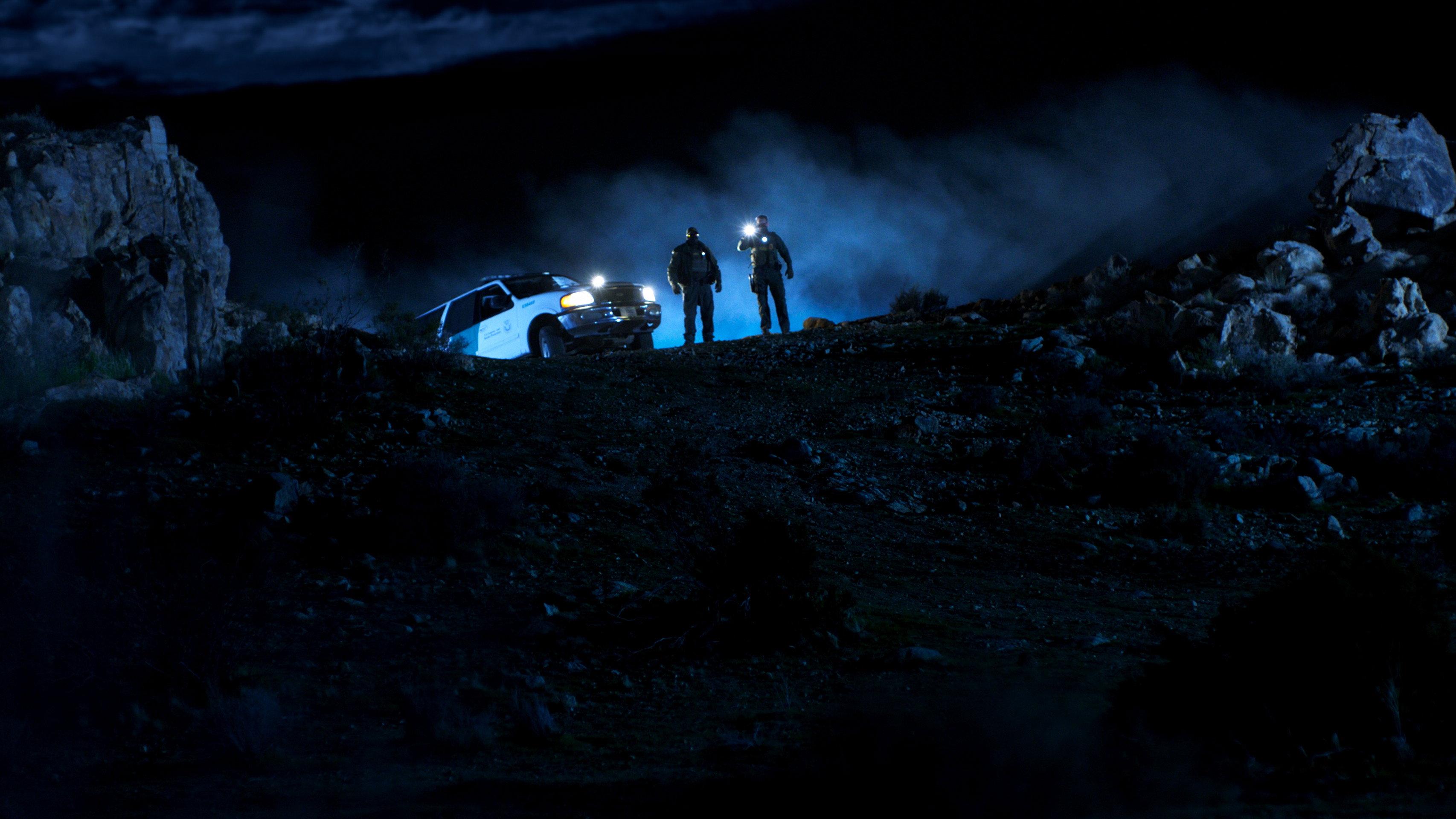 Illegal Aliens 2026 movie scene