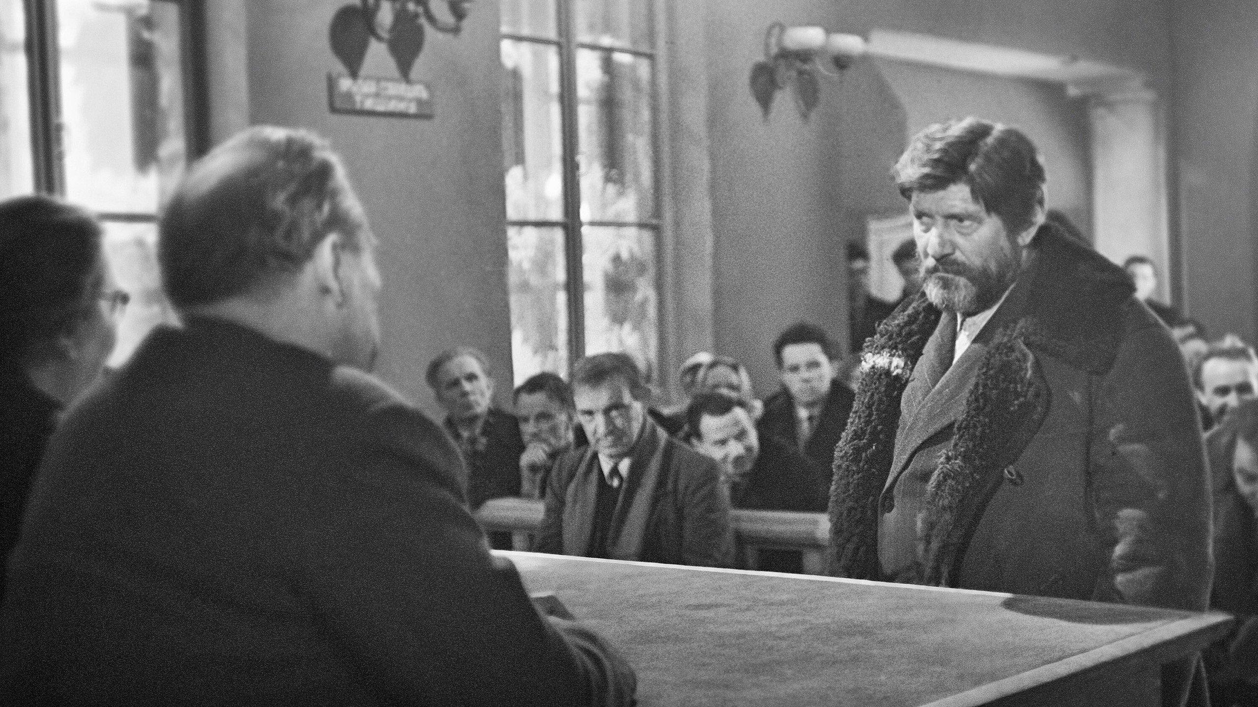 The Judgment 1962 movie scene