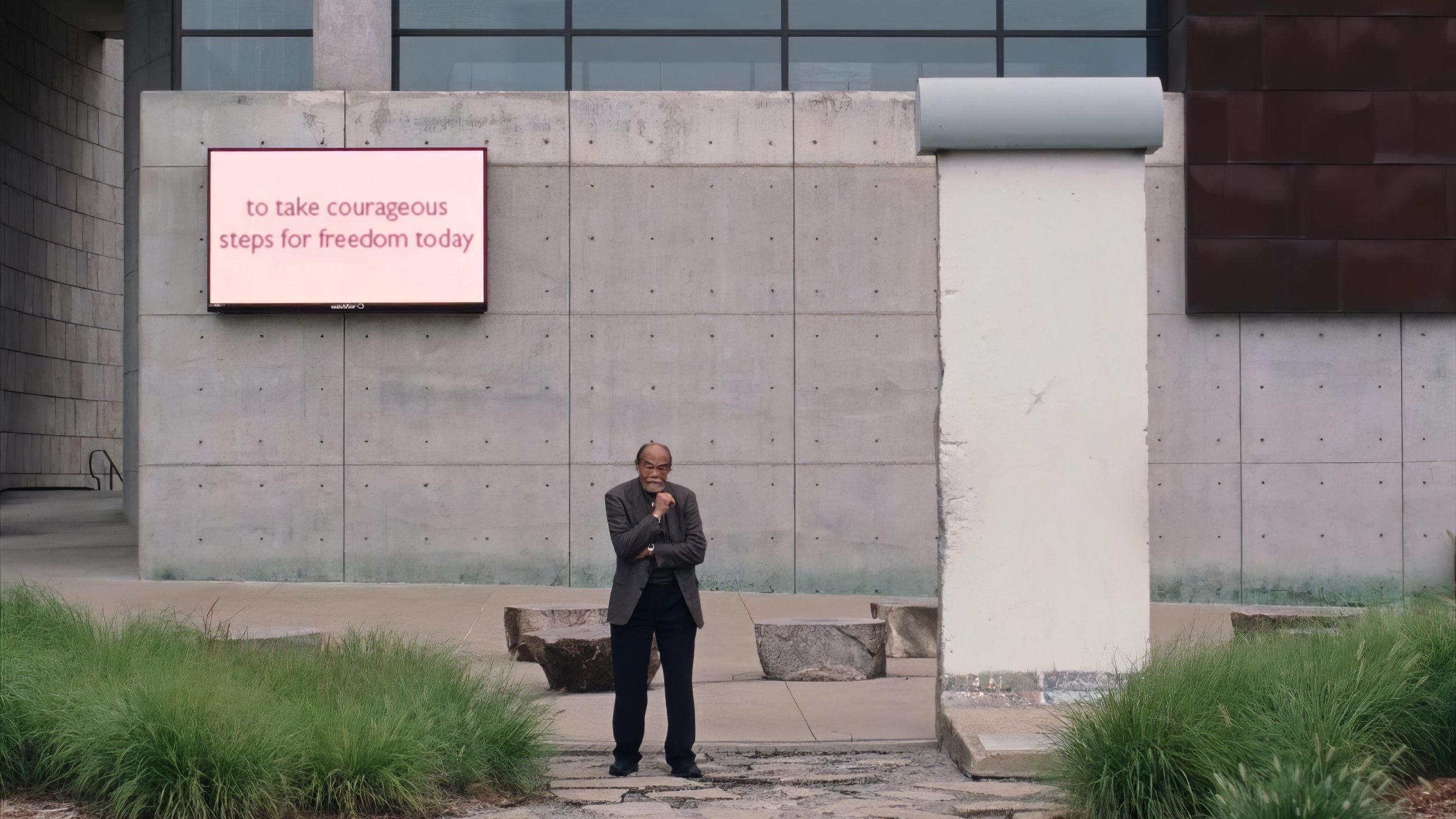 The American Sector 2020 movie scene