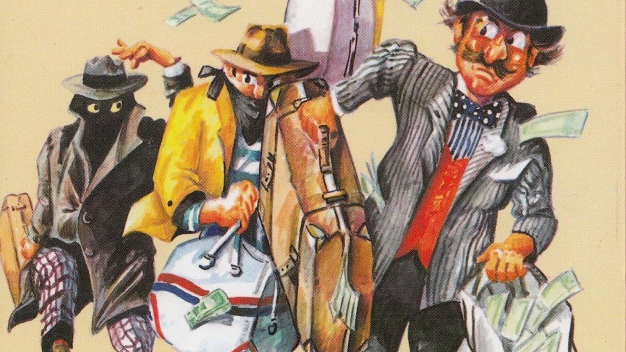 The 3 Postal Robbers 1998 movie scene