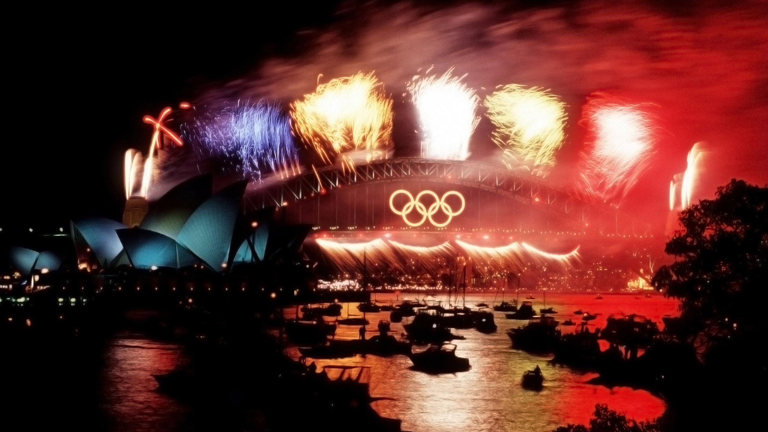 Sydney 2000 Olympics Closing Ceremony 2000 movie scene
