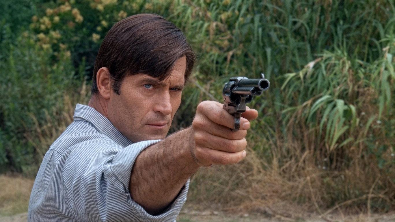 More Dead than Alive 1969 movie scene