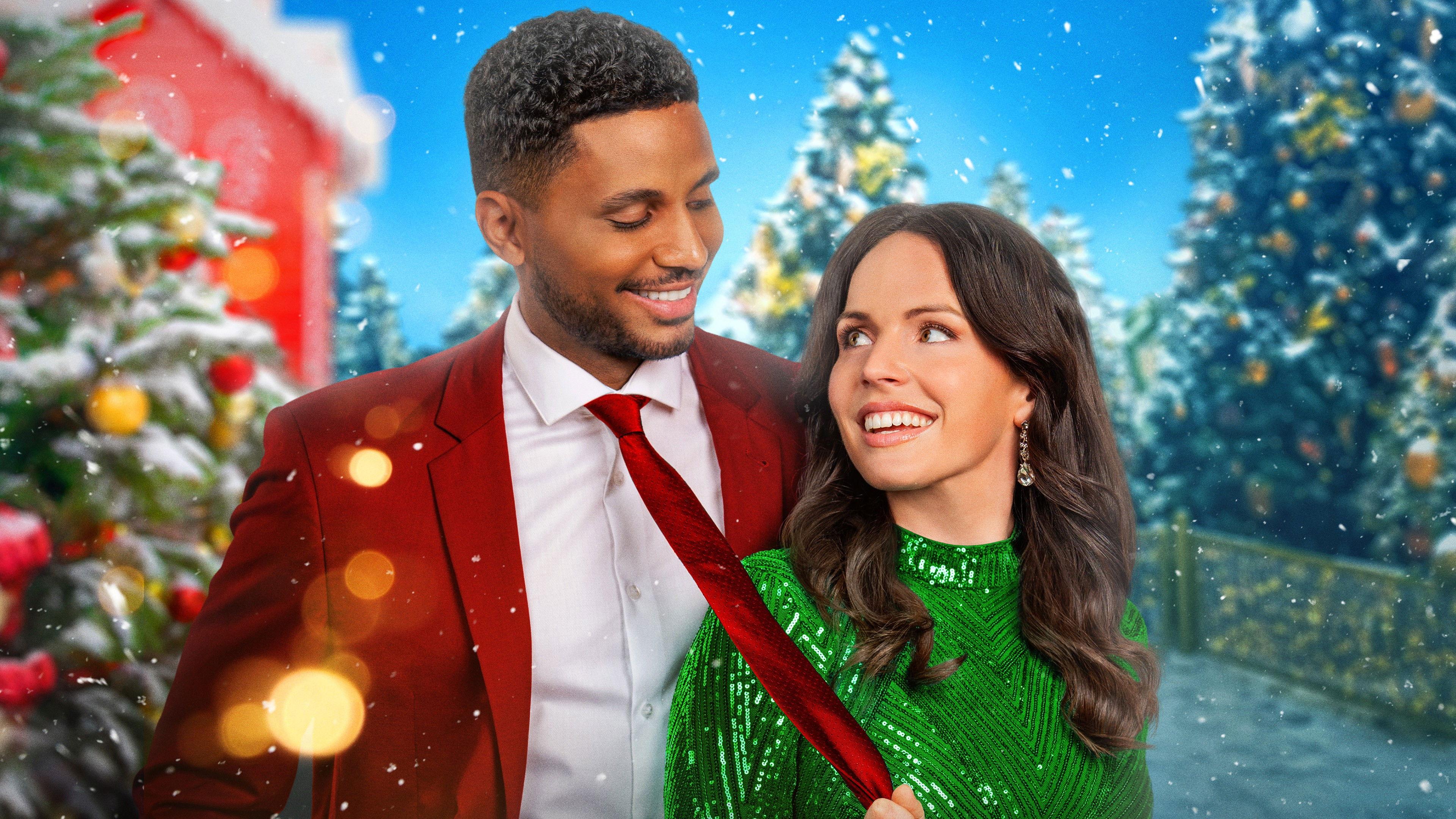 The Perfect Christmas Date 2024 movie scene