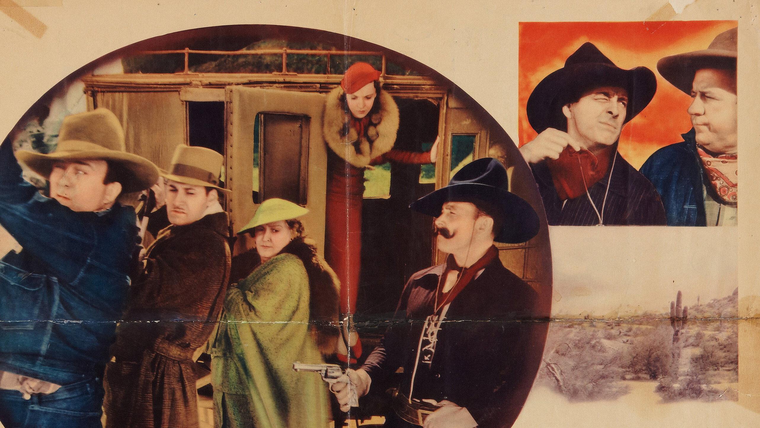 The Cowboy Millionaire 1935 movie scene