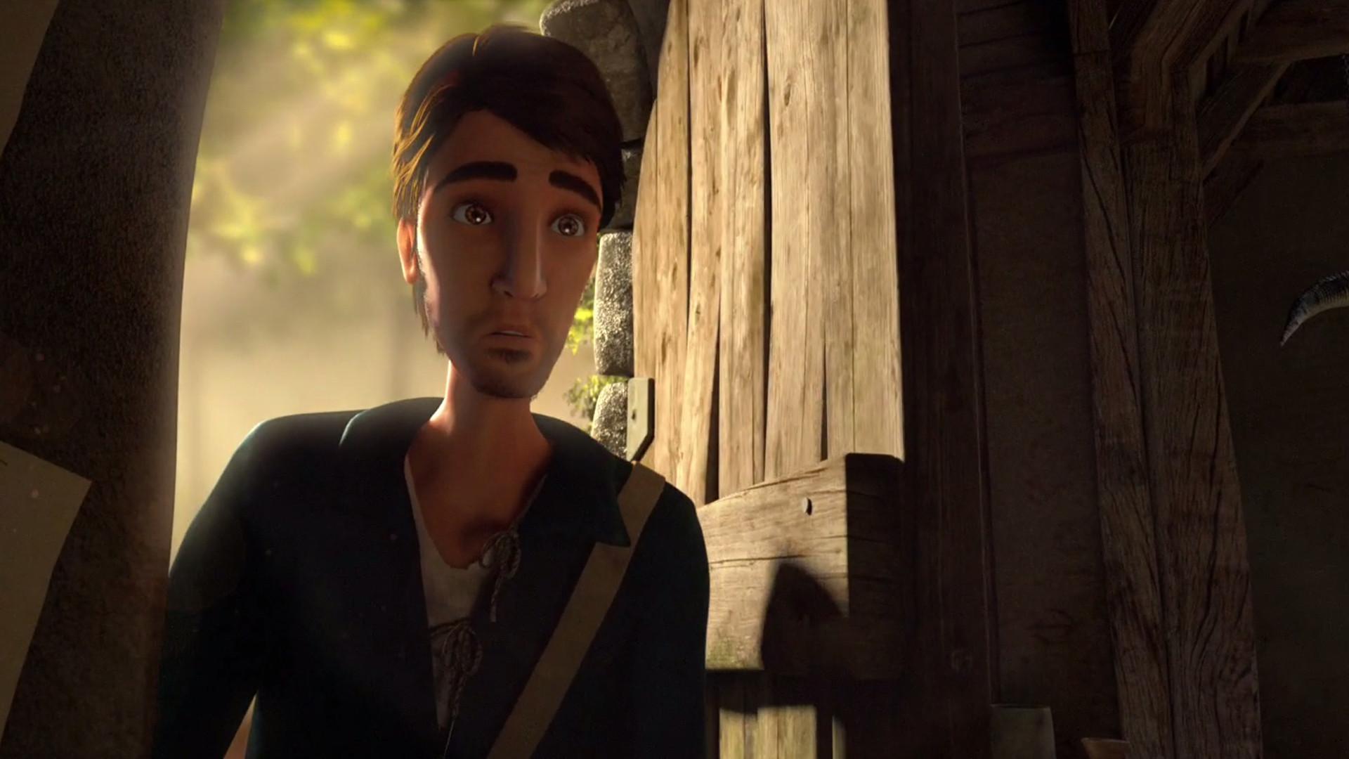 The Alchemist's Letter 2015 movie scene