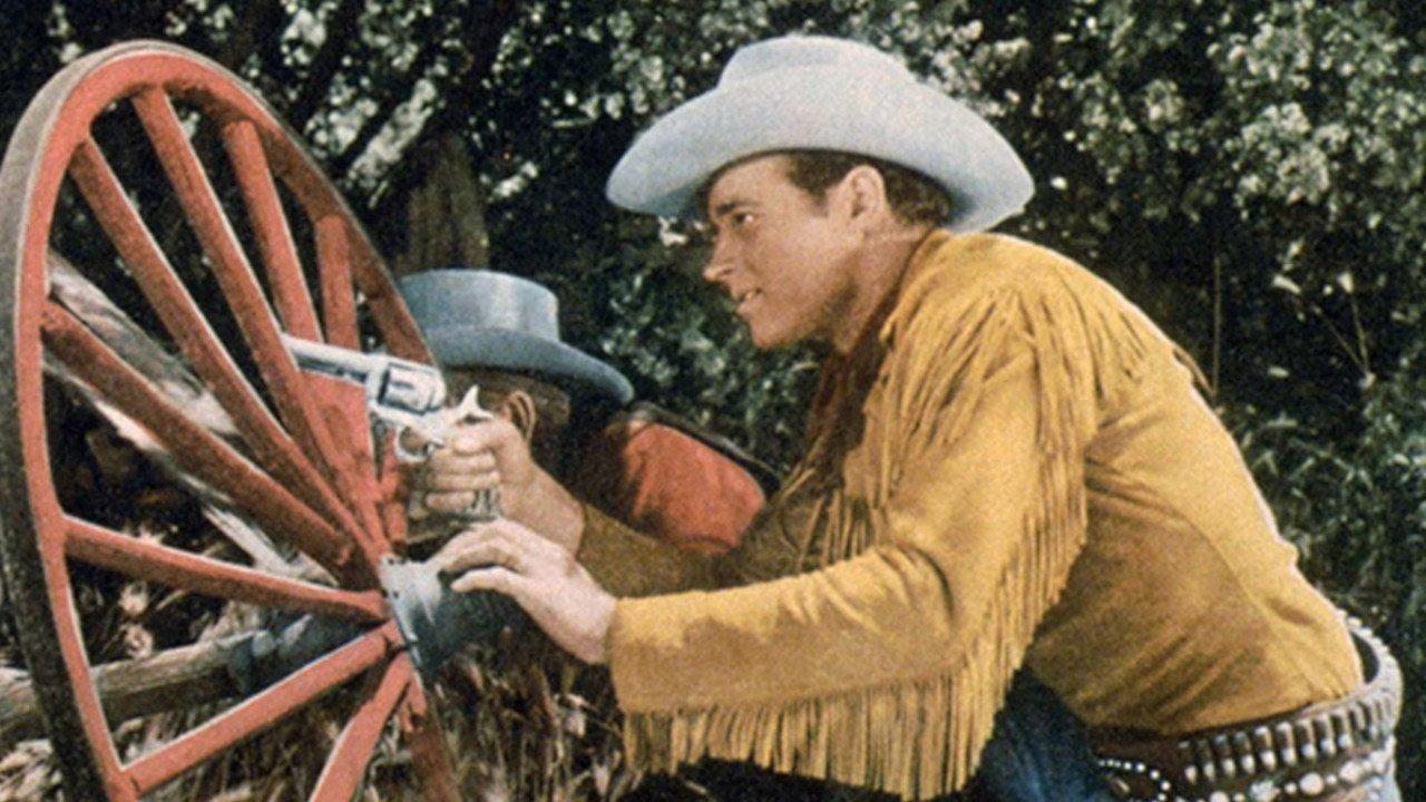Outlaw's Son 1954 movie scene