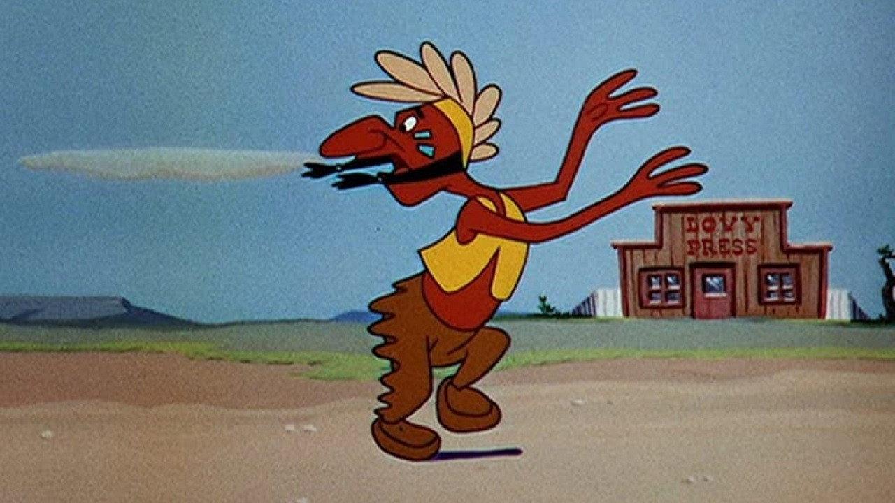 Chief Charlie Horse 1956 movie scene