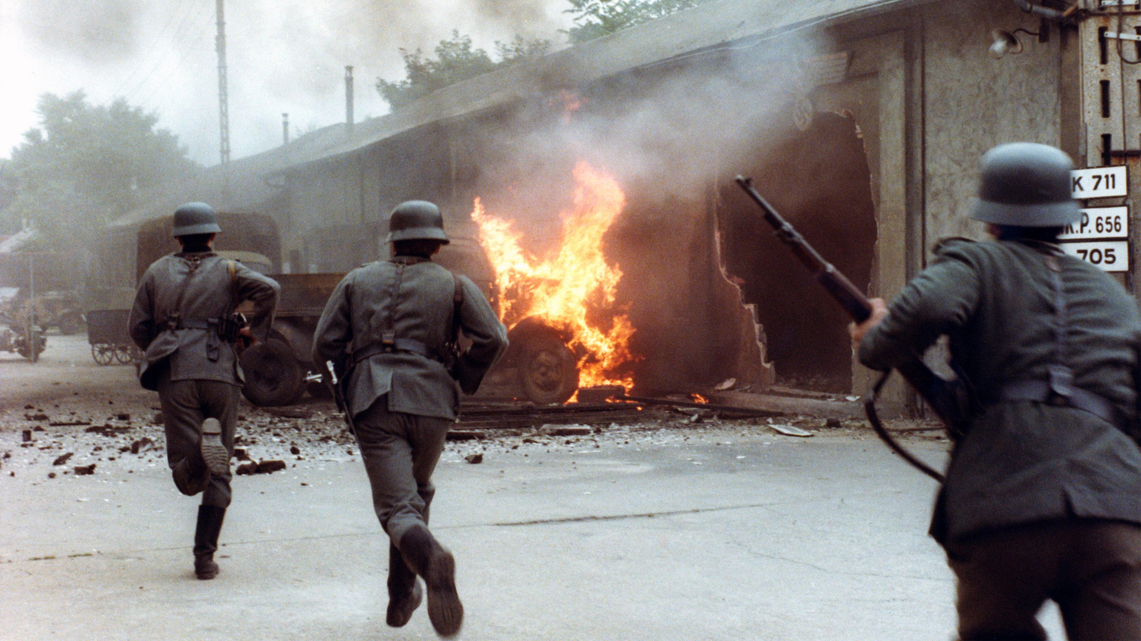 From Hell to Victory 1979 movie scene