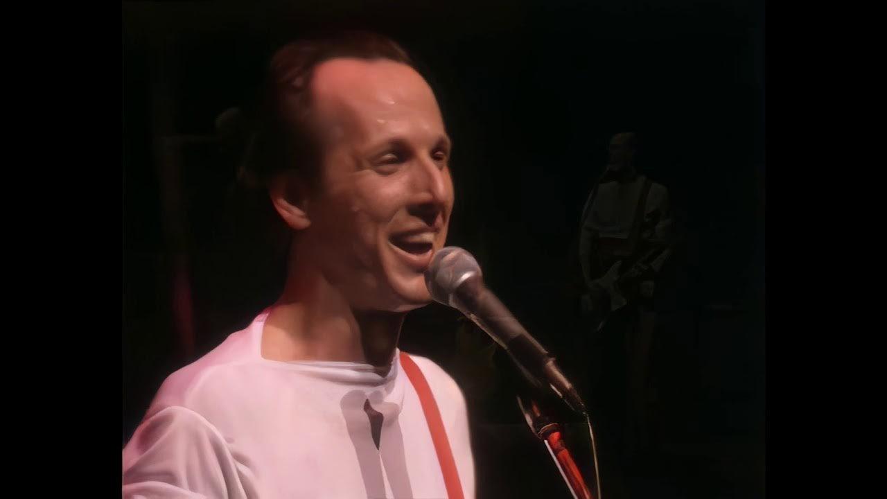 King Crimson: Three of a Perfect Pair Live in Japan 1984 movie scene