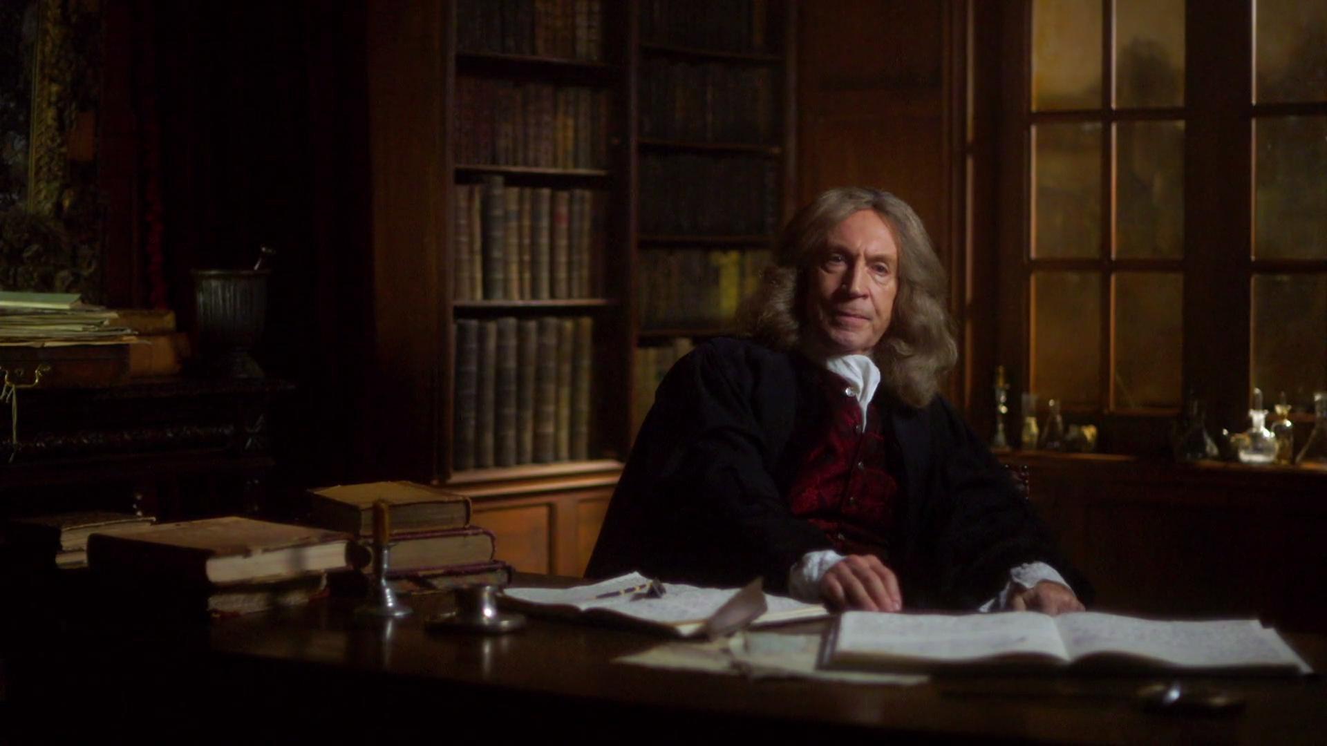 Isaac Newton: The Last Magician 2013 movie scene