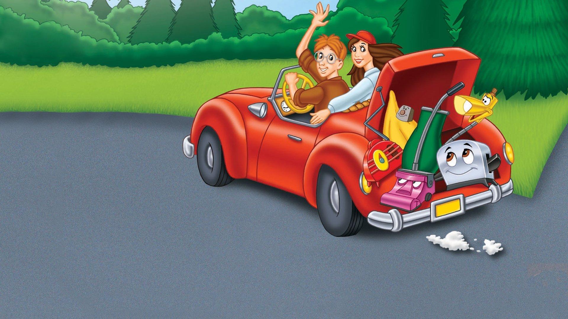 The Brave Little Toaster to the Rescue 1997 movie scene