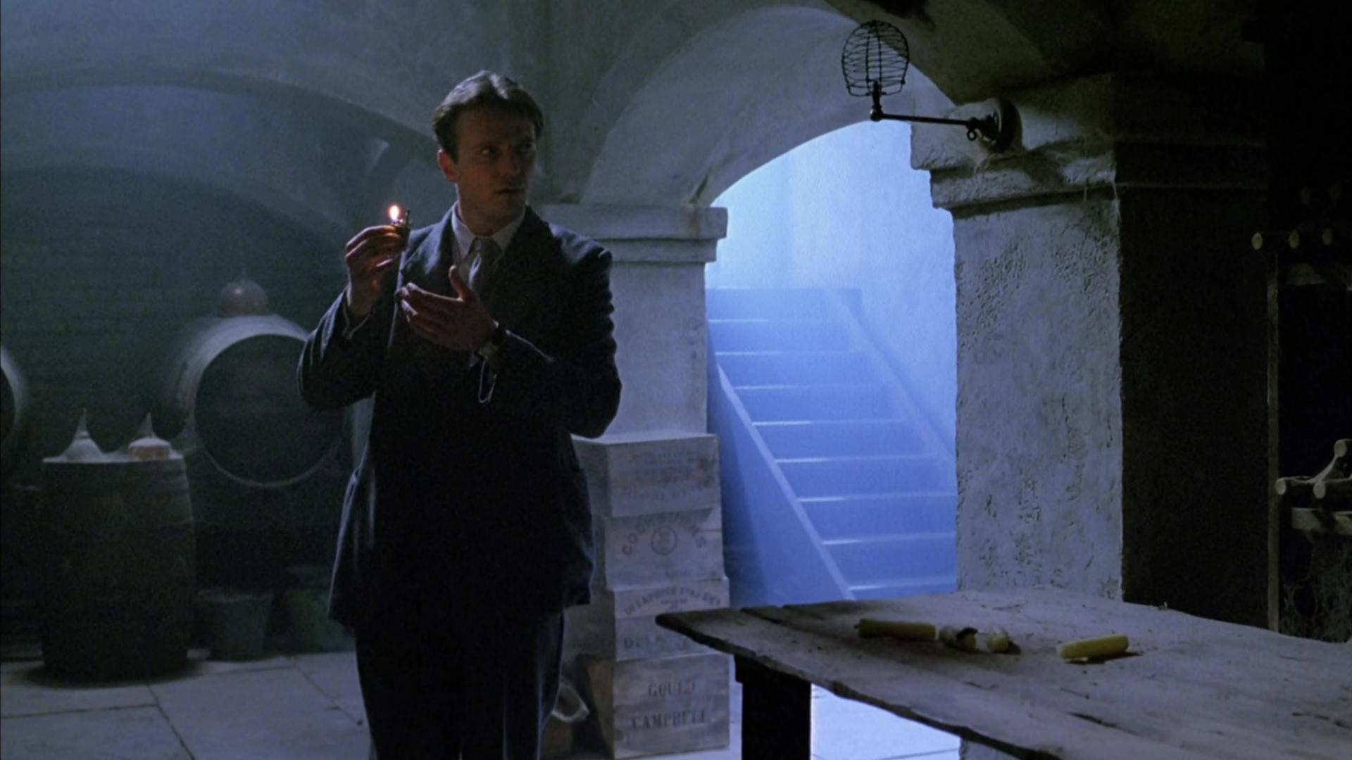 Haunted 1995 movie scene