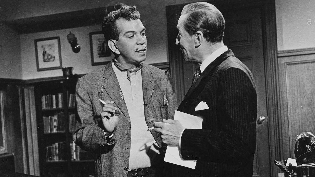 El analfabeto 1961 movie scene