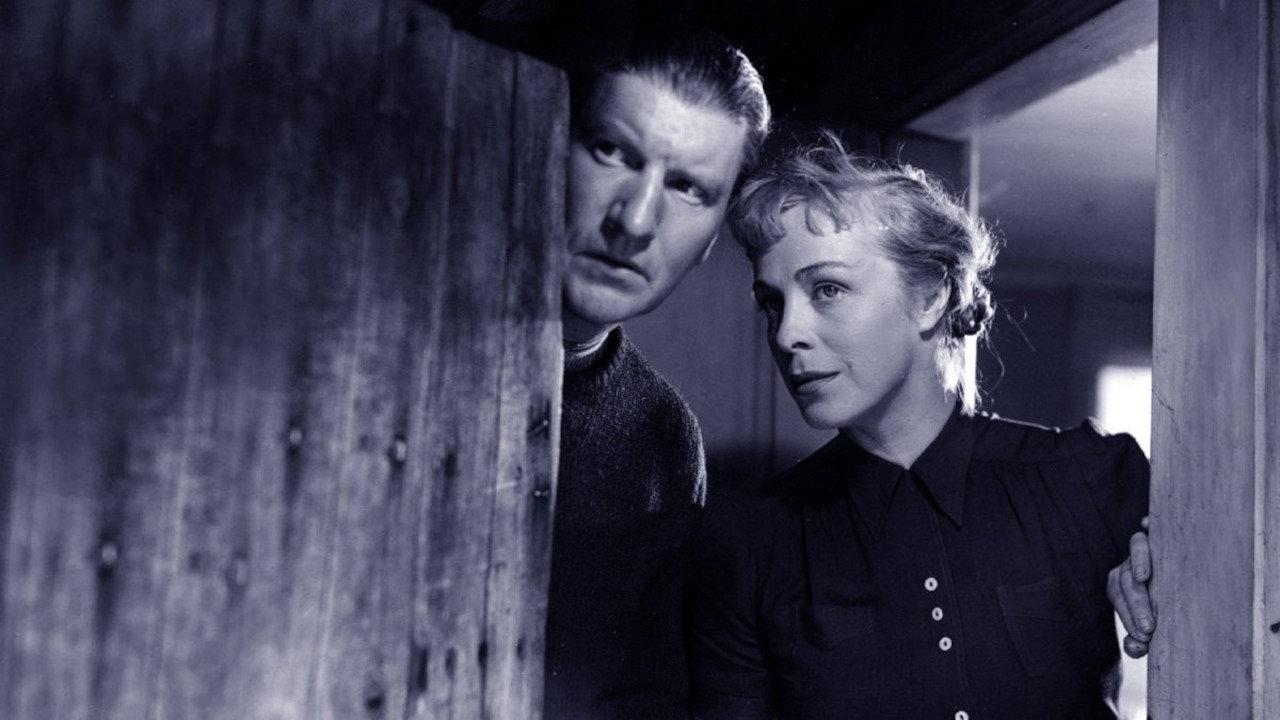 Storm over Tjurö 1954 movie scene