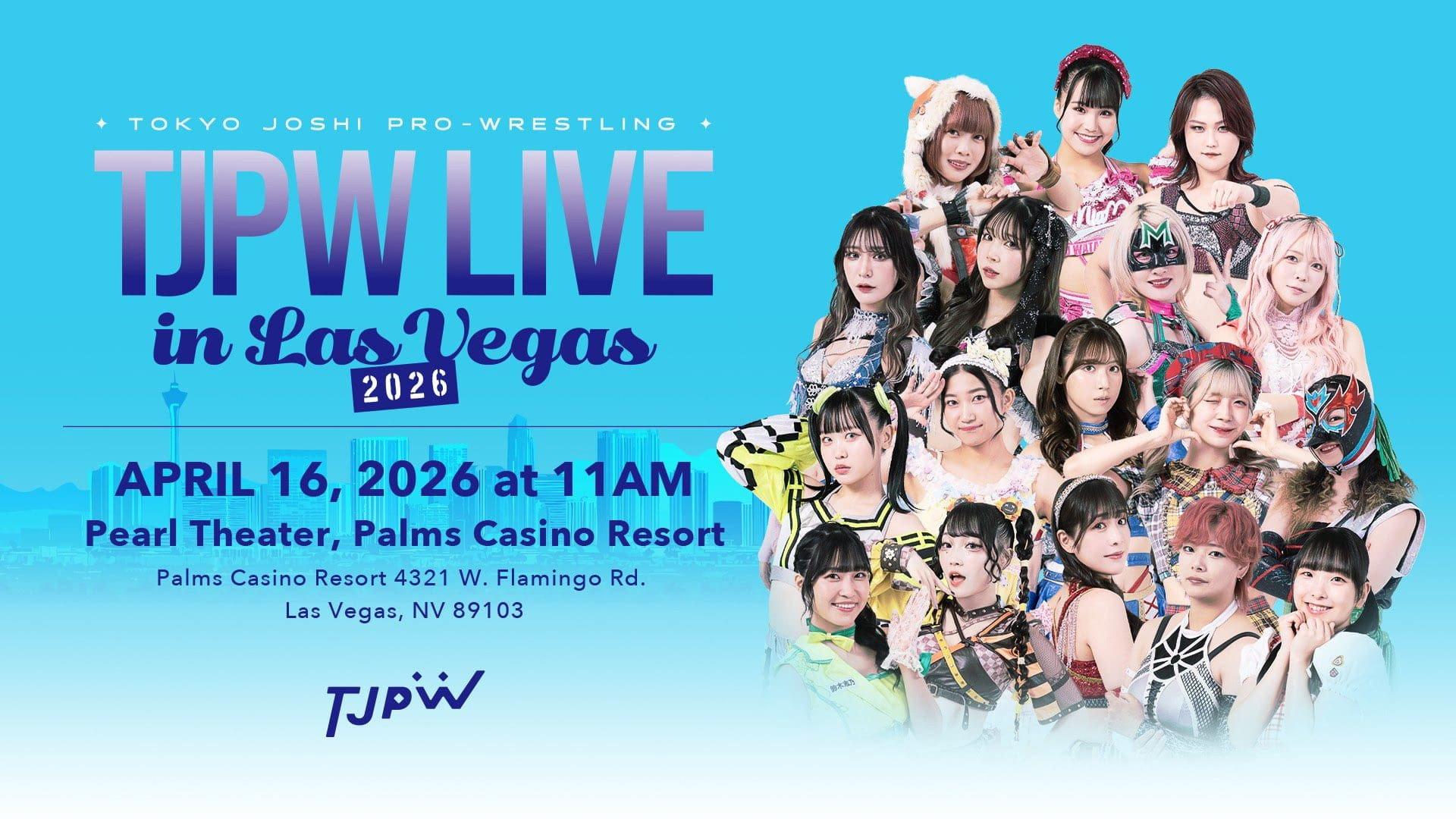 TJPW Live in Las Vegas 2026 2026 movie scene