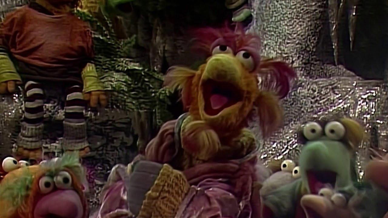 The Bells of Fraggle Rock 1984 movie scene