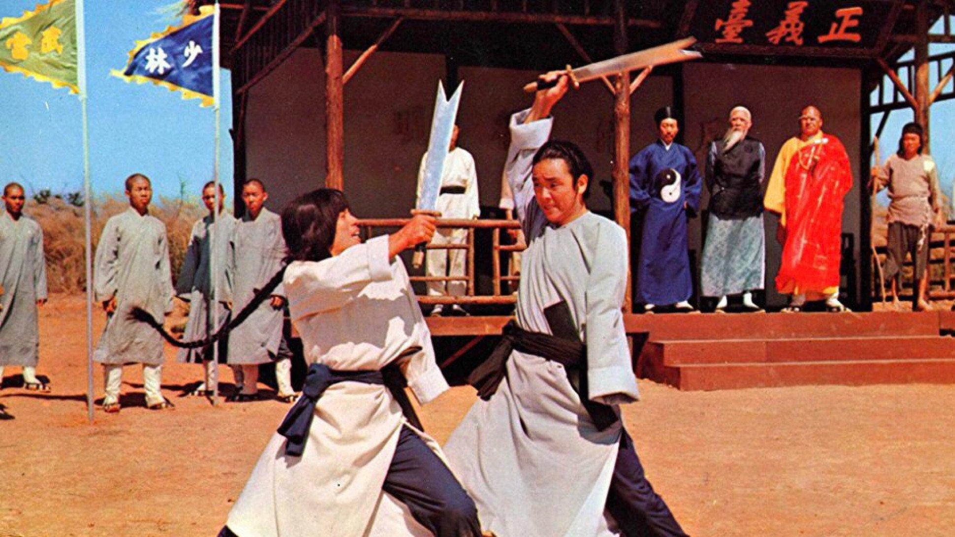 The One Armed Swordsmen 1976 movie scene
