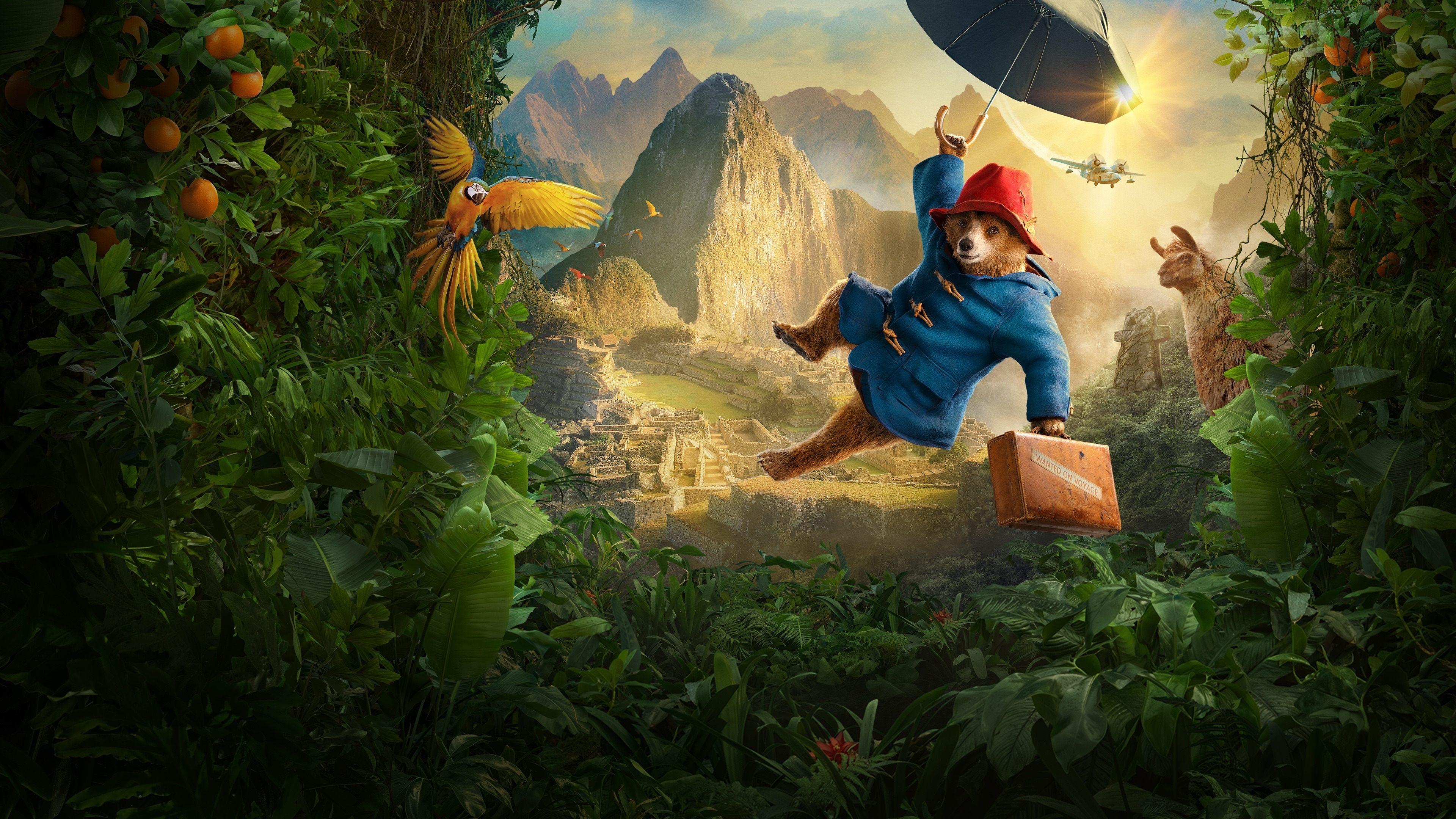 Paddington in Peru 2024 movie scene