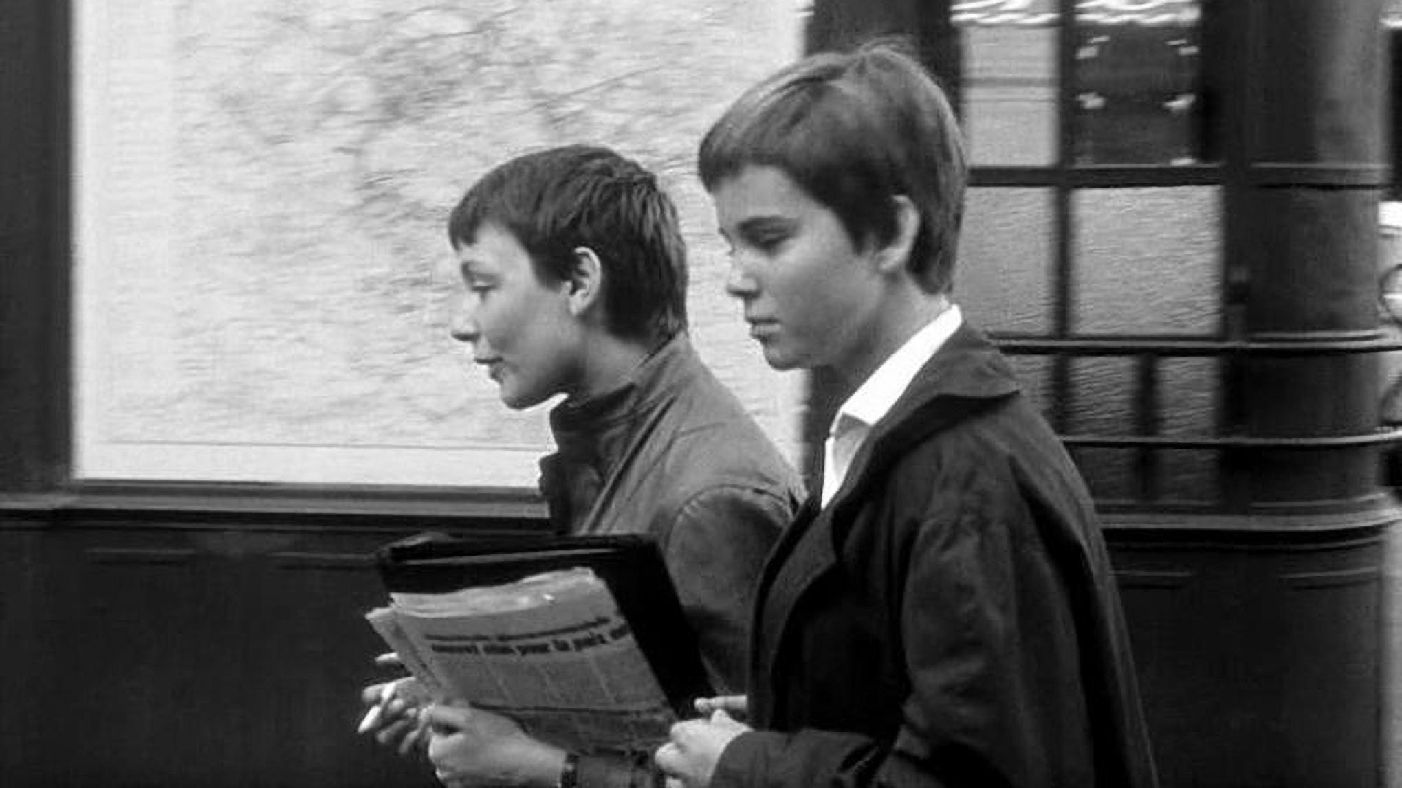 Critique of Separation 1961 movie scene