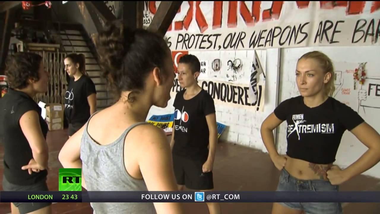 FEMEN: Exposed 2013 movie scene