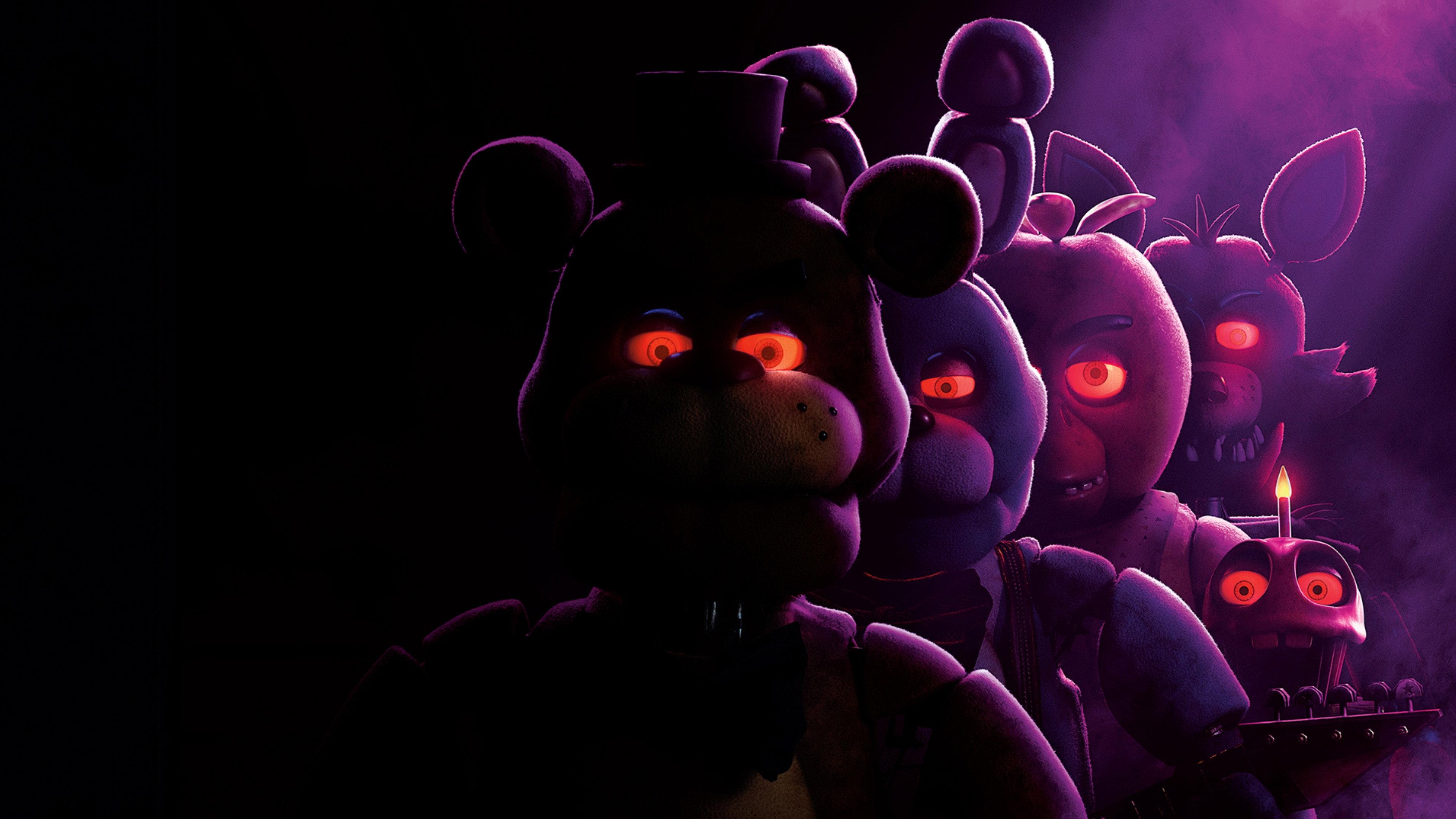 Five Nights at Freddy's 2023 movie scene