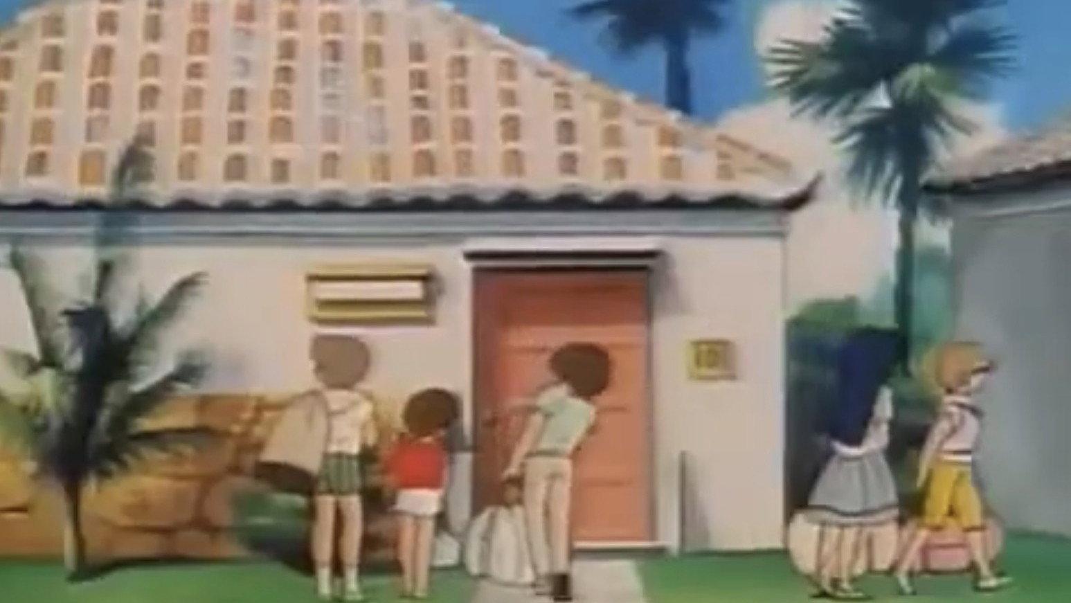 Kimagure Orange Road: Shonen Jump Special 1985 movie scene
