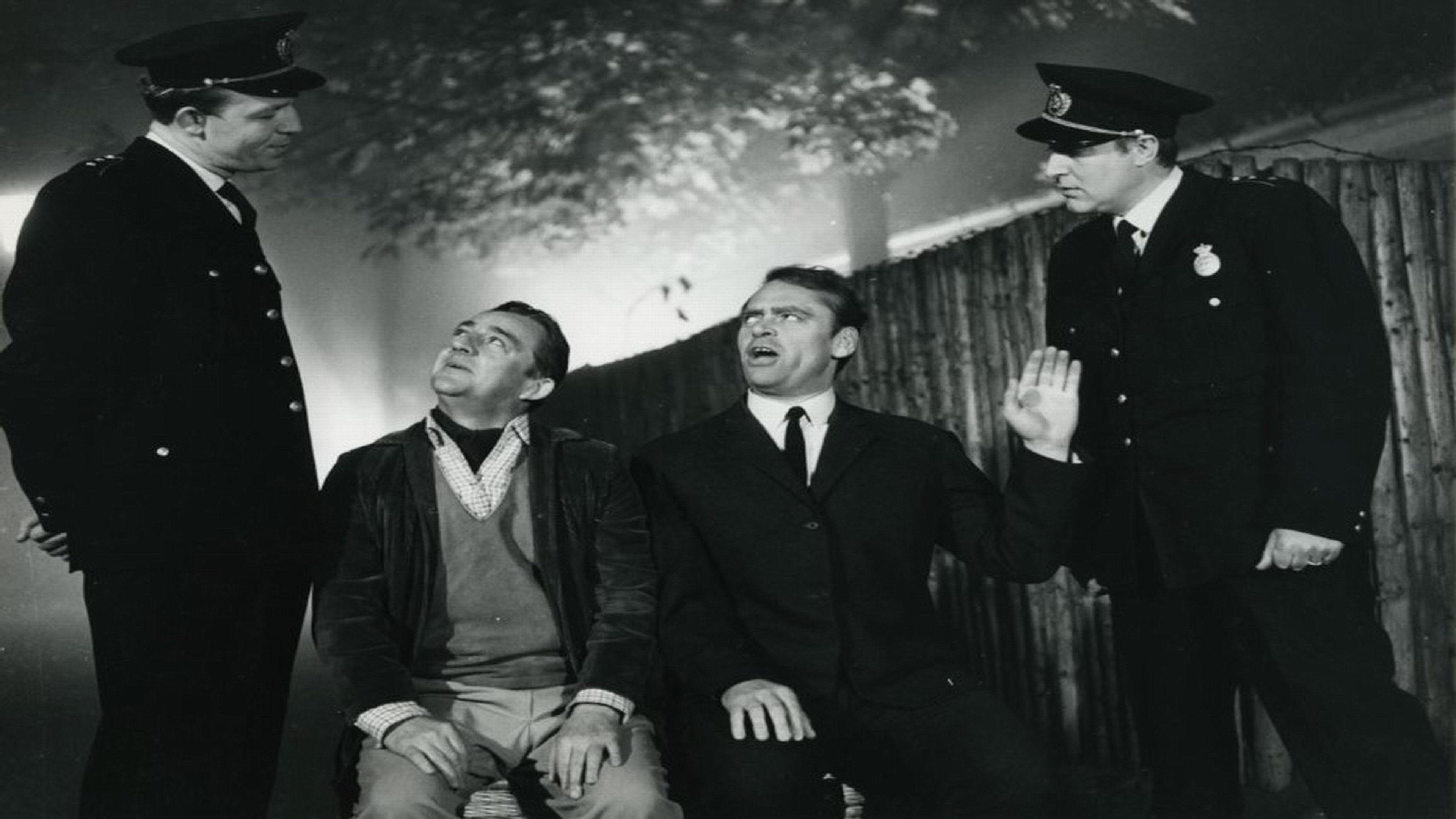 Don Olsen kommer til byen 1964 movie scene