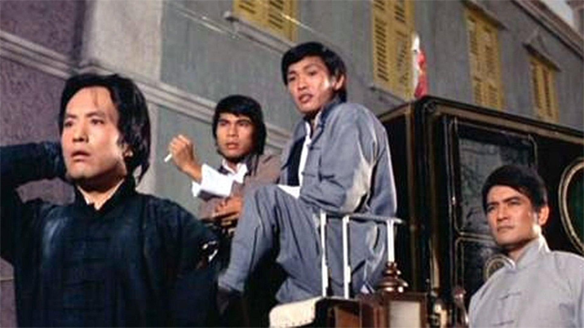 Five Tough Guys 1974 movie scene