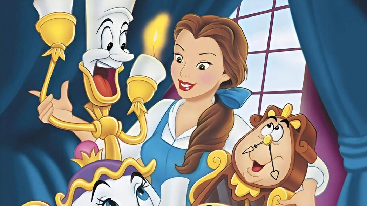 Belle's Tales of Friendship 1999 movie scene