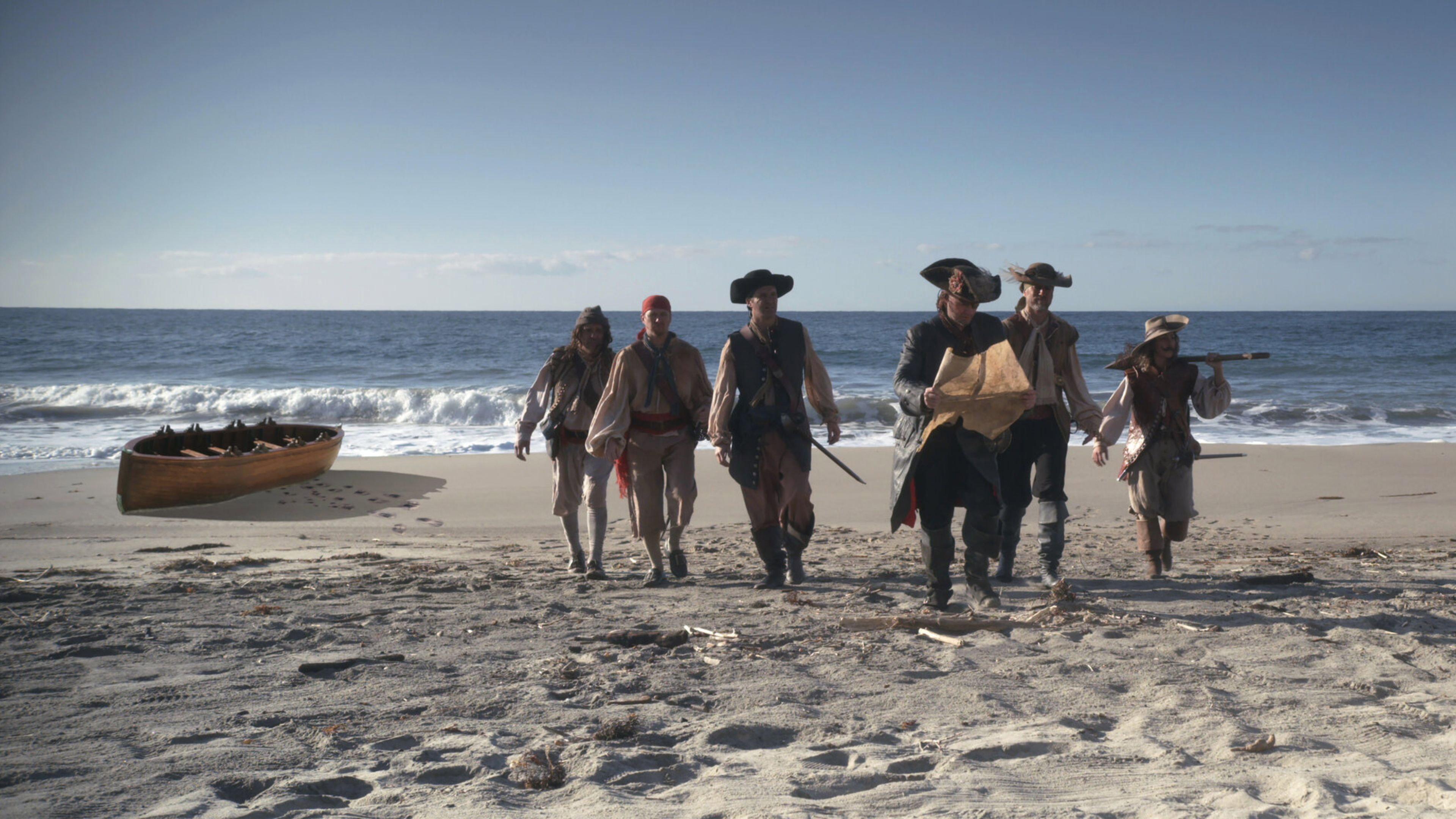 Mutiny! 2021 movie scene