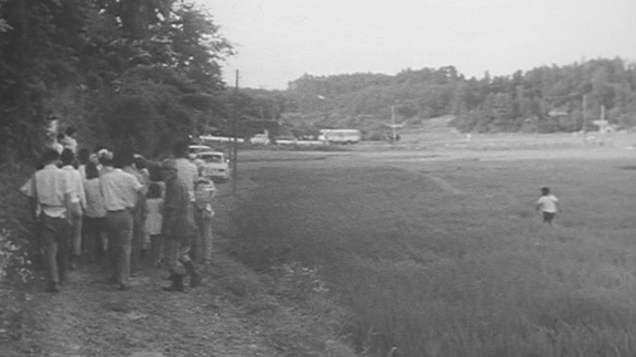 Sanrizuka: Heta Village 1973 movie scene