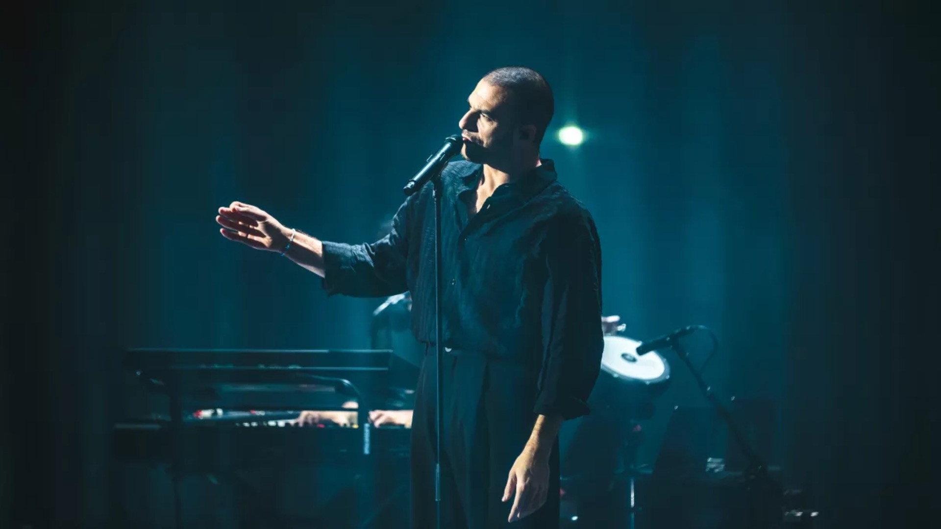 Amir - Basique, le concert 2025 movie scene