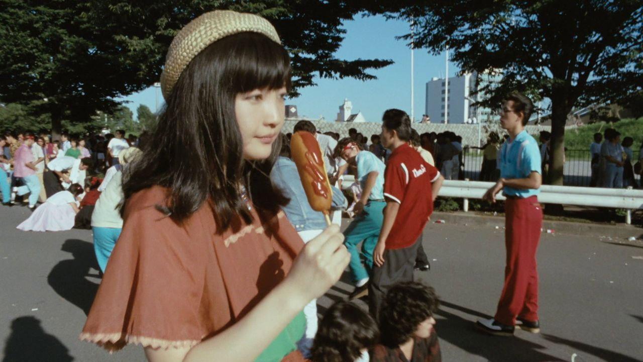 High School Girl's Diary 1981 movie scene