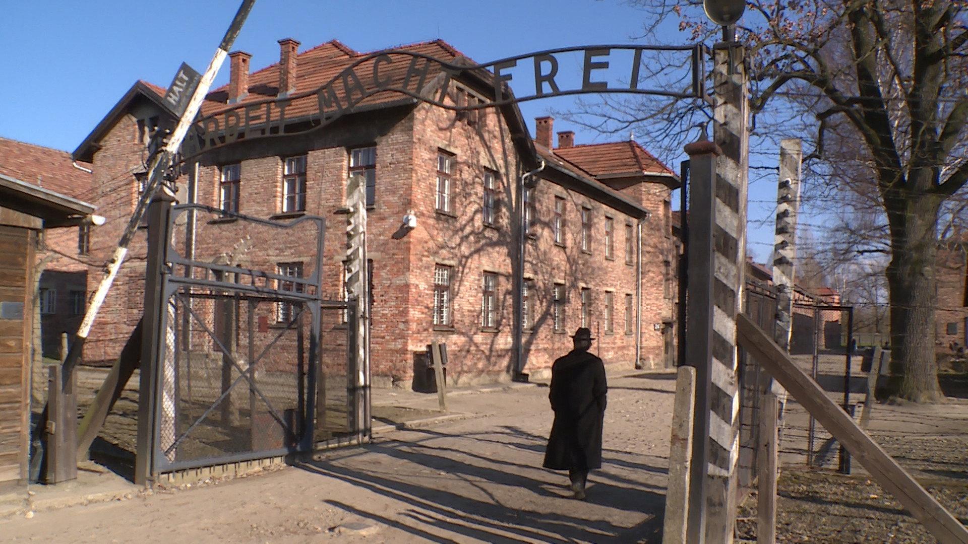 Requiem for Auschwitz - the film 2022 movie scene