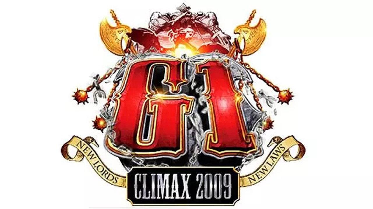NJPW G1 Climax 19: Day 8 (Final) 2009 movie scene