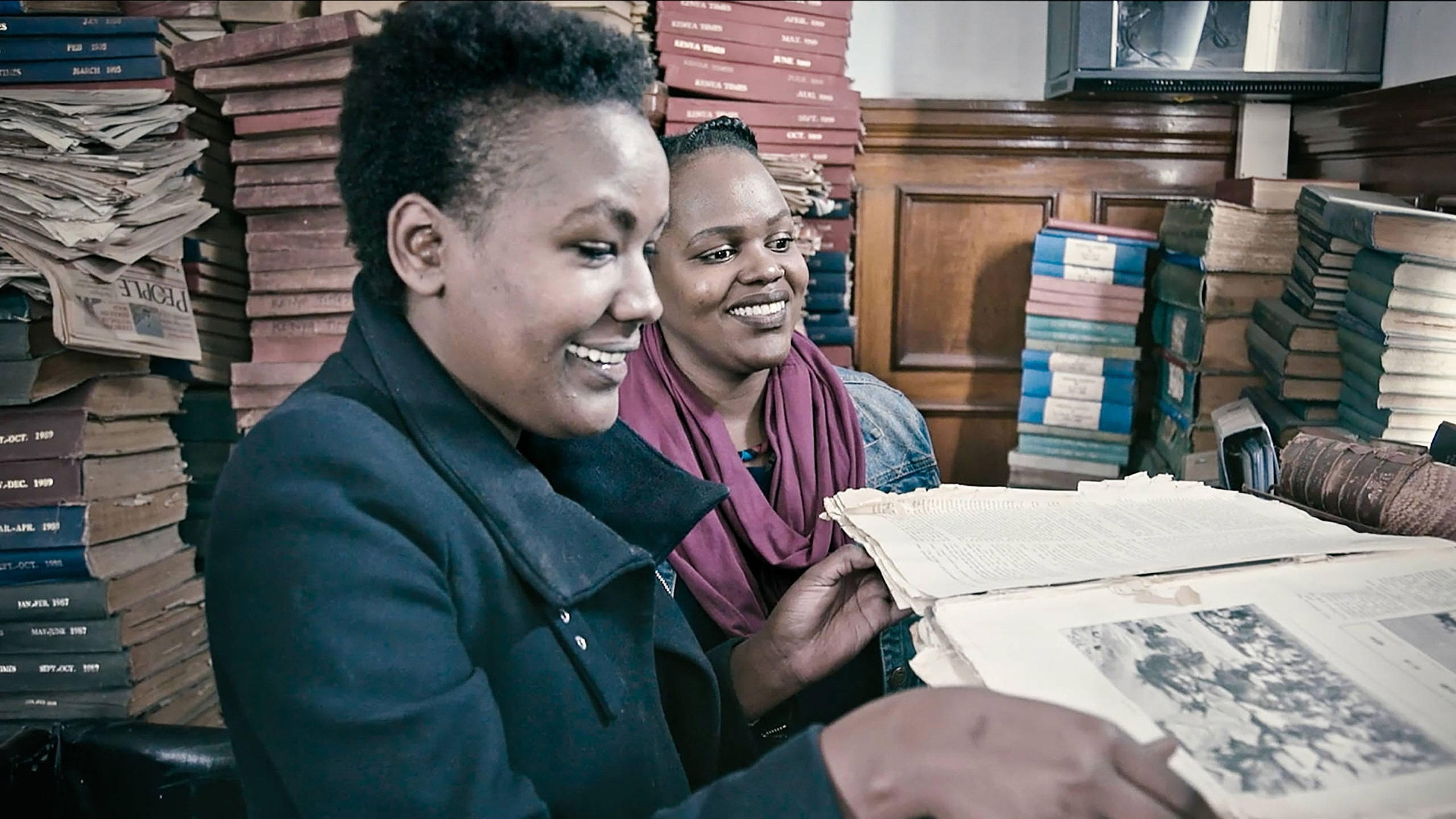 How to Build a Library 2025 movie scene