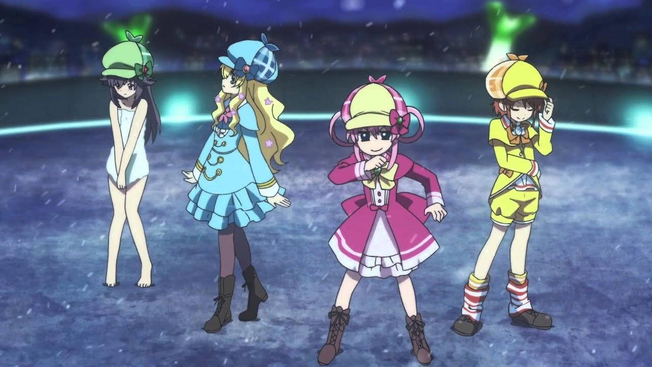 Detective Opera Milky Holmes the Movie: Milky Holmes' Counterattack 2016 movie scene