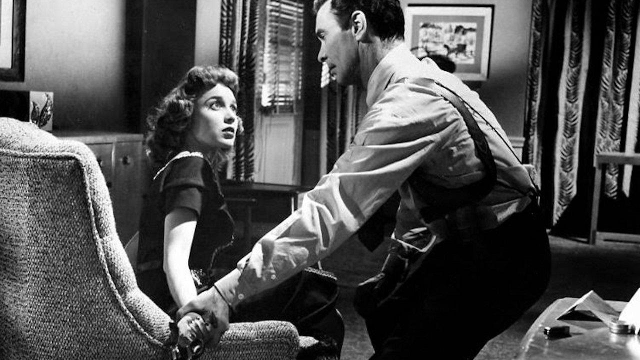 Miami Exposé 1956 movie scene