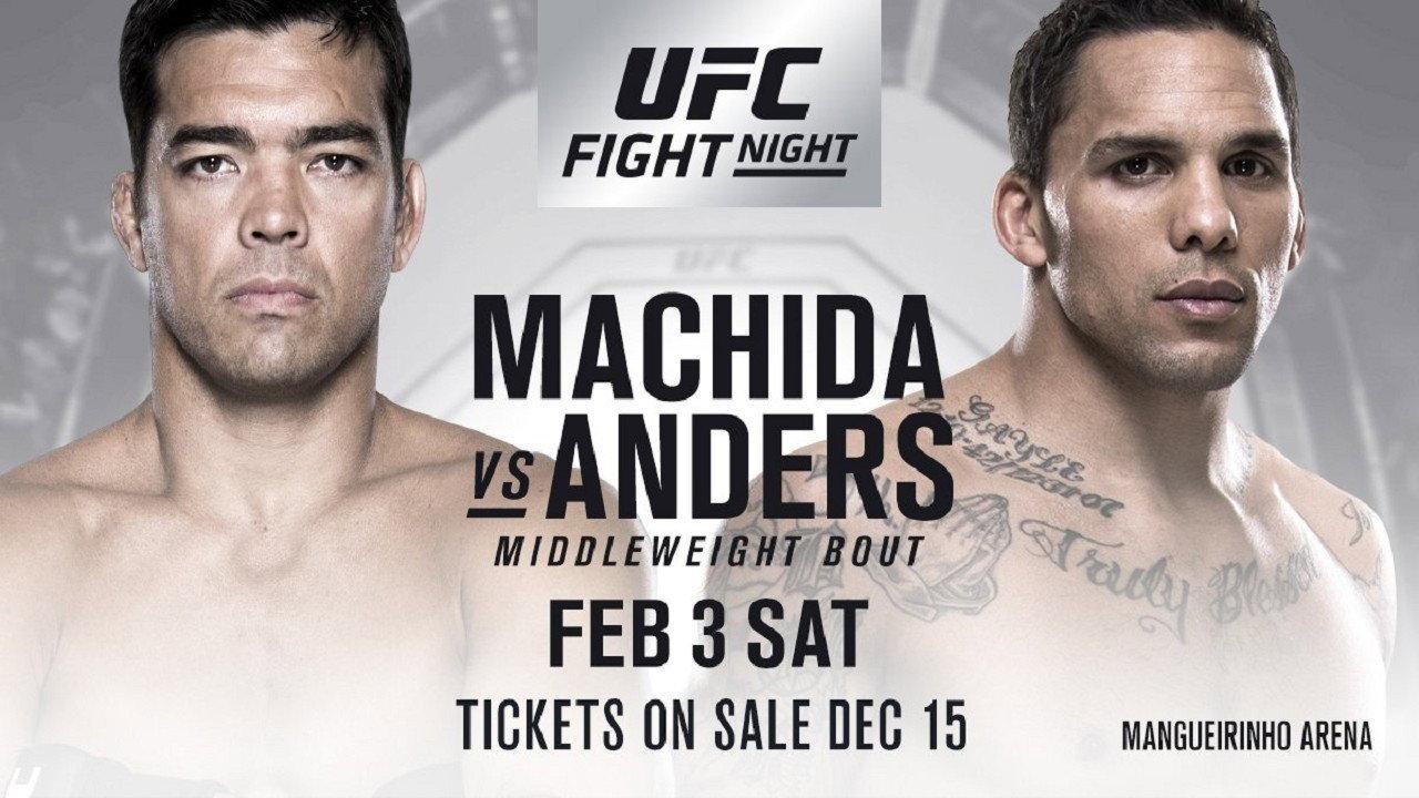 UFC Fight Night 125: Machida vs. Anders 2018 movie scene