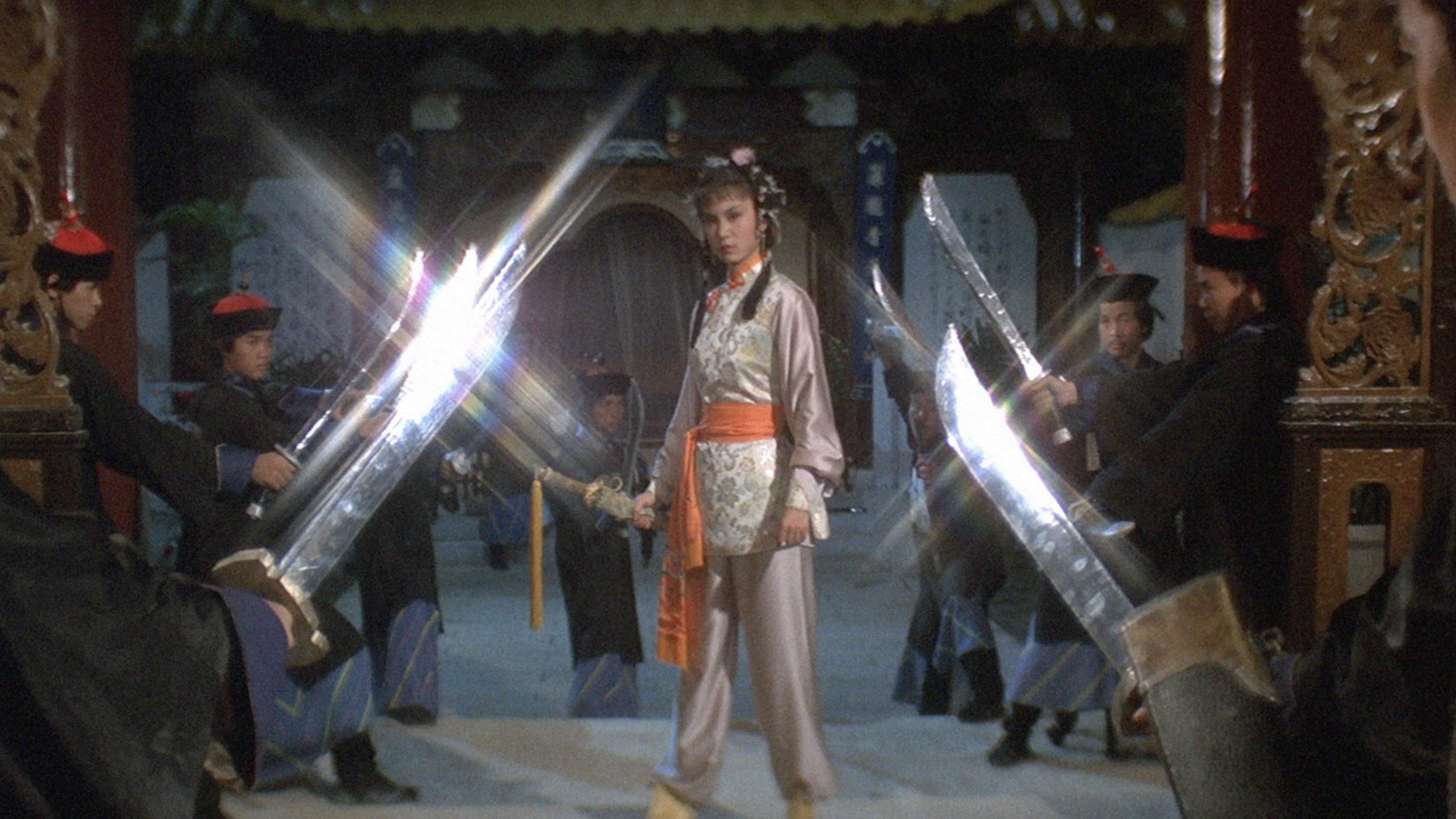 The Lady Assassin 1983 movie scene