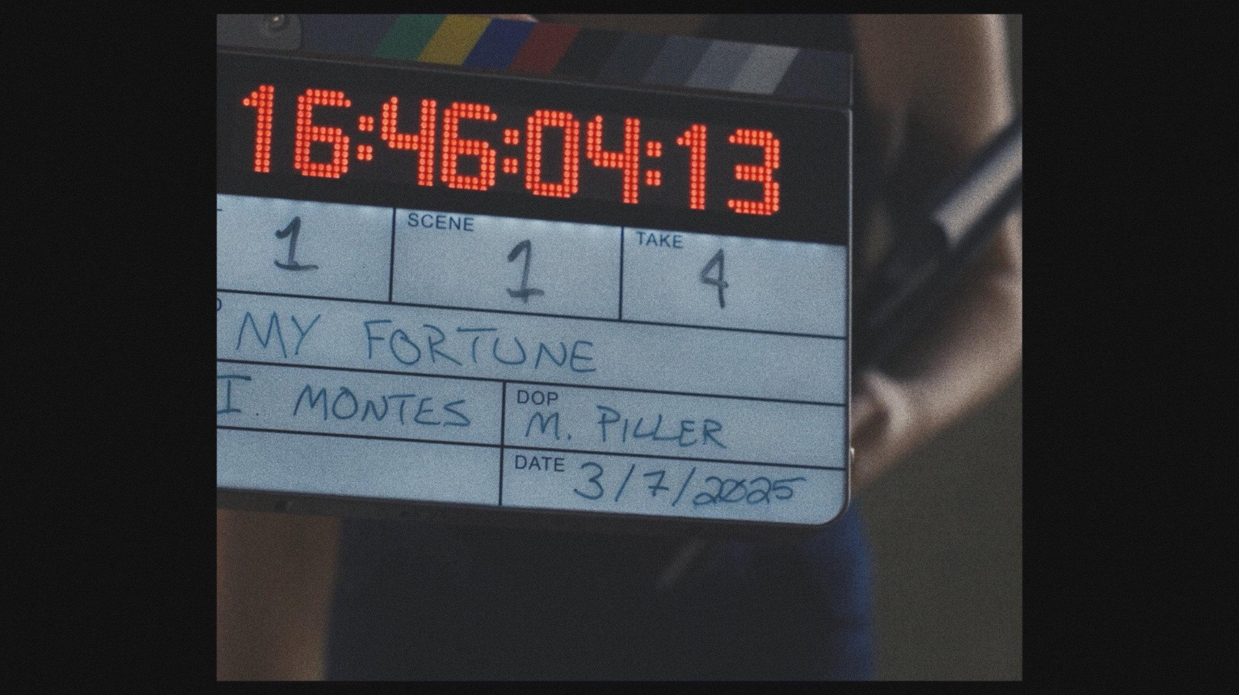 My Fortune 2025 movie scene
