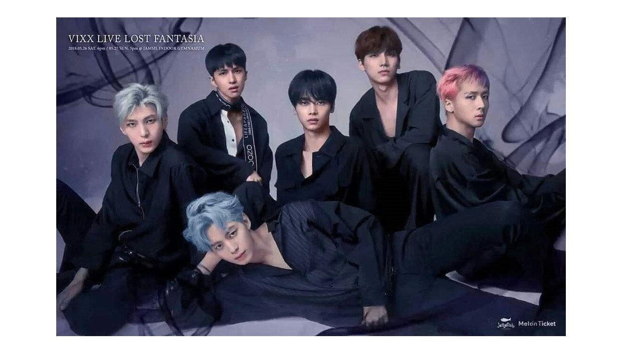 VIXX LIVE - LOST FANTASIA 2018 movie scene