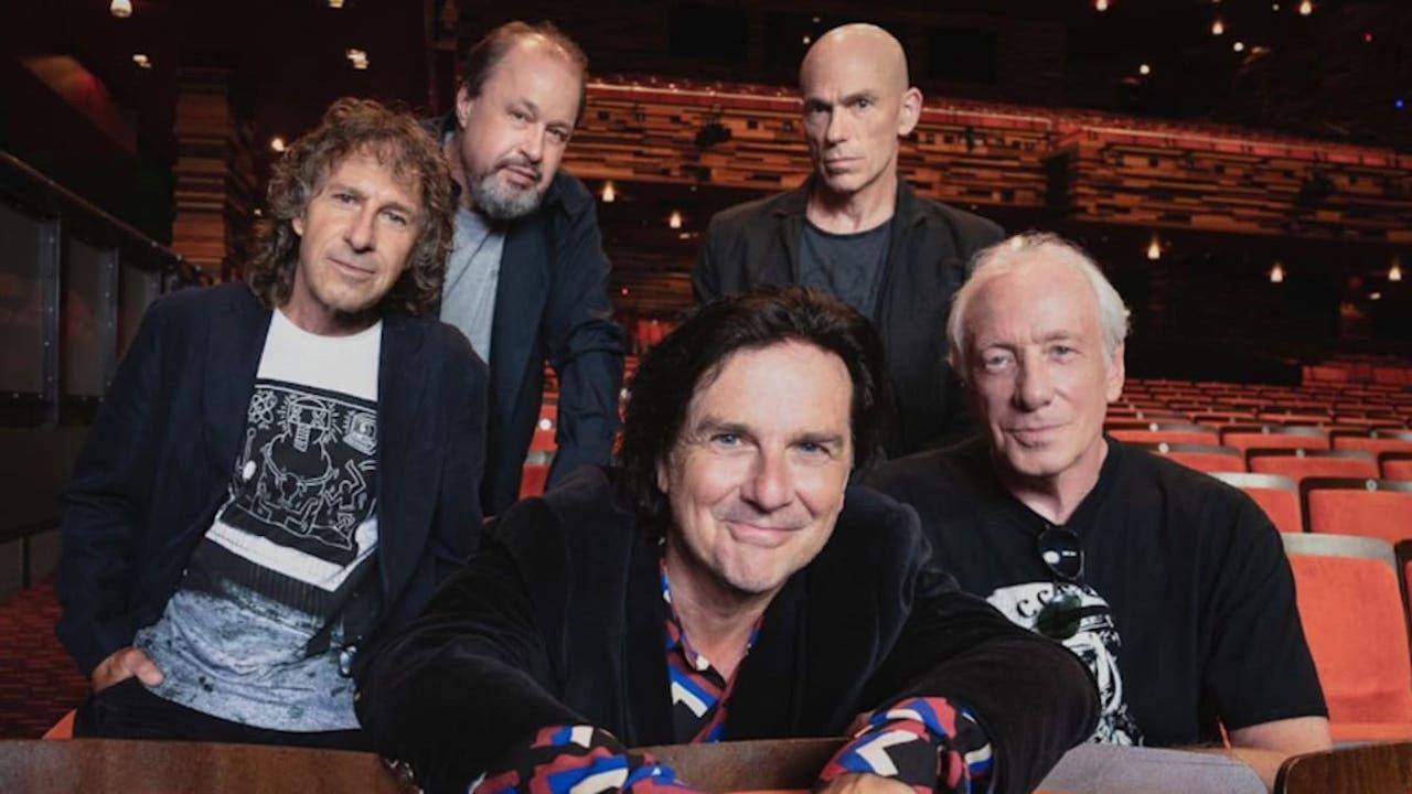 Marillion: Distant Lights 2022 movie scene