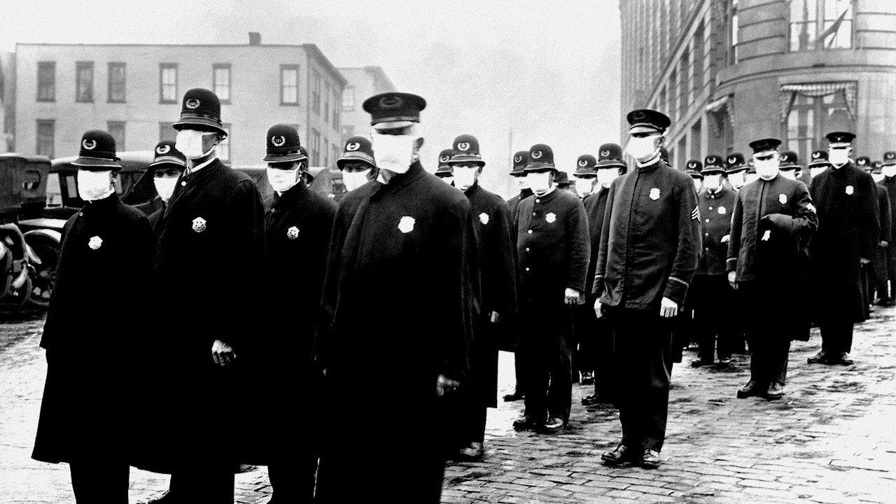 A Matter of Life and Death: History of Hygiene 2021 movie scene
