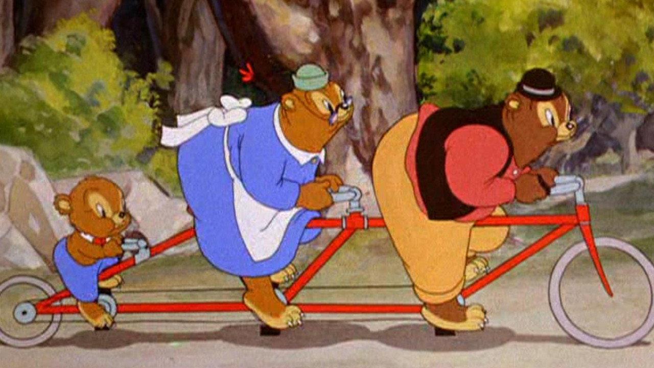 The Bear's Tale 1940 movie scene