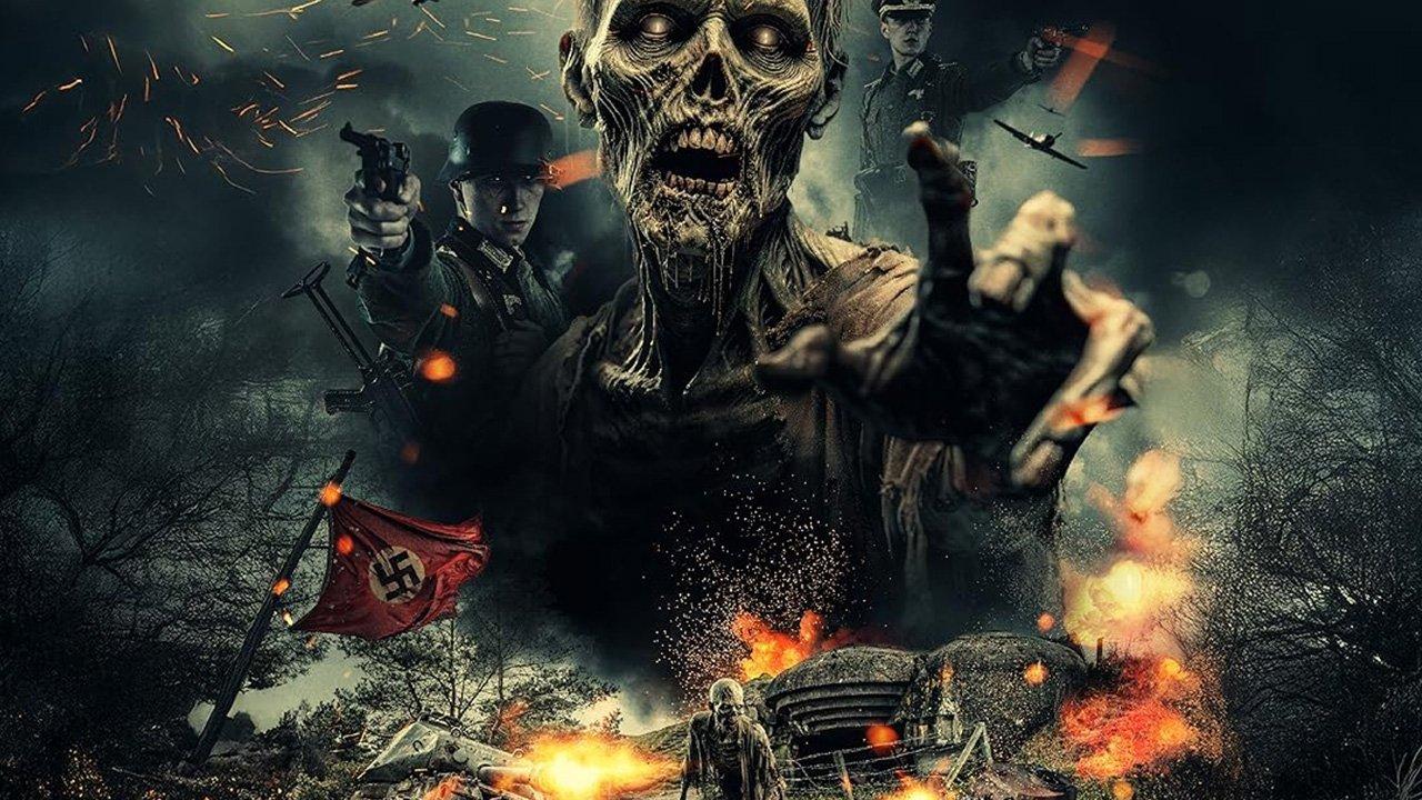 Zombies of the Third Reich 2025 movie scene